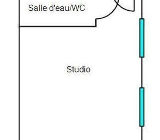  Appartement � vendre 1 pi�ce 14 m�