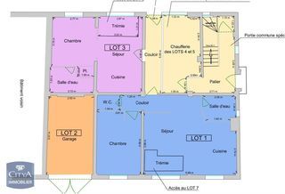  Immeuble � vendre 232 m�