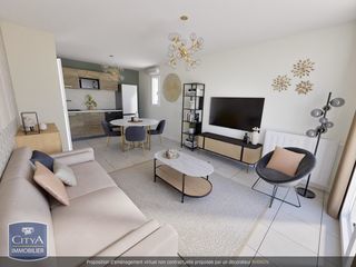  Appartement � vendre 2 pi�ces 43 m�