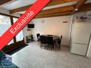  Maison � vendre 2 pi�ces 24 m� Les mathes