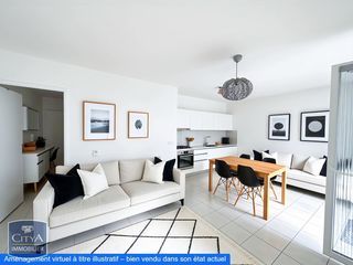  Appartement � vendre 1 pi�ce 33 m�