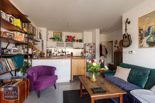  Appartement � vendre 2 pi�ces 45 m�