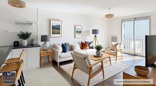  Appartement � vendre 1 pi�ce 34 m�