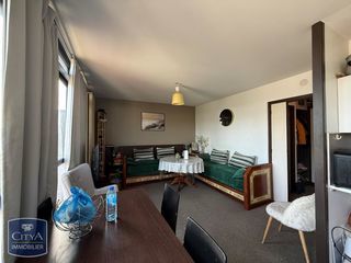  Appartement � vendre 3 pi�ces 51 m�