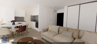  Appartement � vendre 2 pi�ces 46 m�