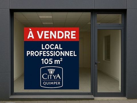 &Agrave; VENDRE : Local professionnel T5 de 103 m&sup2; &agrave; Quimper... 277000 29000 Quimper