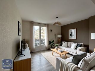  Appartement � vendre 3 pi�ces 52 m�