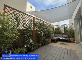  Appartement � vendre 2 pi�ces 43 m�