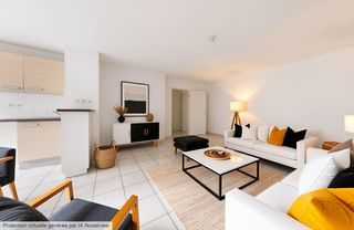  Appartement � vendre 3 pi�ces 63 m�