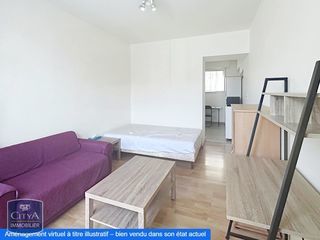  Appartement � vendre 1 pi�ce 27 m�