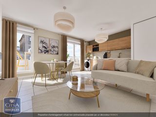  Appartement � vendre 3 pi�ces 51 m�