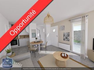  Maison � vendre 3 pi�ces 62 m�