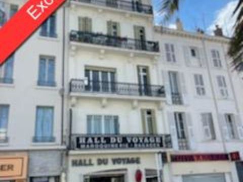 &Agrave; vendre : Local commercial centre Cannes (06400), lo... 1650000 06400 Cannes