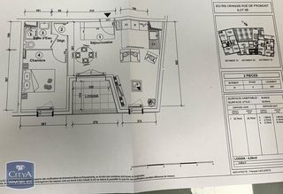  Appartement � vendre 2 pi�ces 39 m�