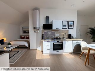  Appartement � vendre 1 pi�ce 40 m�