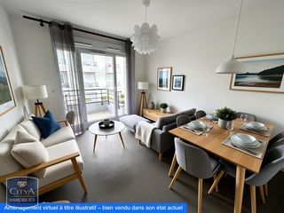  Appartement � vendre 1 pi�ce 23 m�