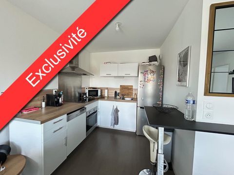   Vente Appartement Appartement - 2 pice(s) - 44 m