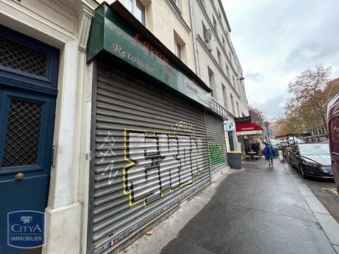 VENTE d'un local commercial (35 m&sup2;) &agrave; Paris 19e Arron... 380000 75019 Paris 19e arrondissement