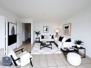  Appartement � vendre 3 pi�ces 62 m�