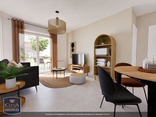  Appartement � vendre 2 pi�ces 35 m�