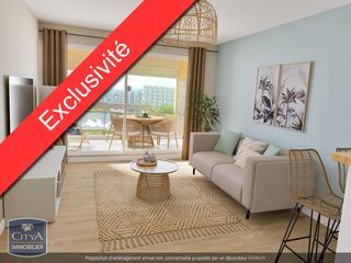  Appartement � vendre 2 pi�ces 44 m�