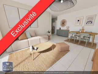  Appartement � vendre 3 pi�ces 63 m�