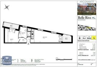  Appartement � vendre 2 pi�ces 42 m�