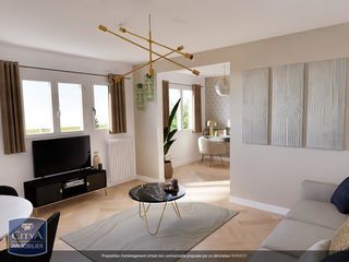  Appartement � vendre 5 pi�ces 91 m�