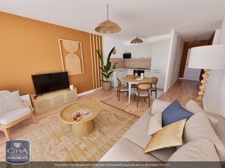  Appartement � vendre 2 pi�ces 48 m�