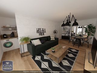  Appartement � vendre 2 pi�ces 47 m�