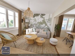  Maison � vendre 3 pi�ces 80 m�