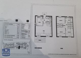  Maison � vendre 4 pi�ces 84 m�