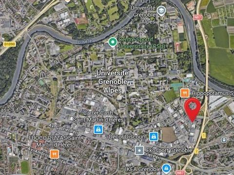 LOCAL D'ACTIVIT&Eacute; &Agrave; VENDRE - 300 m&sup2; - ZONE DU MAYENCIN... 418000 38610 Gi�res