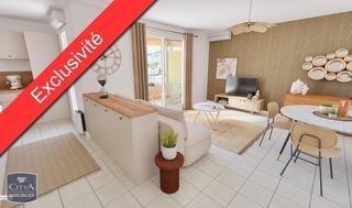  Appartement � vendre 3 pi�ces 66 m�