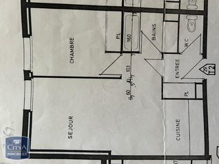  Appartement � vendre 2 pi�ces 39 m�