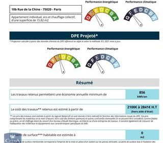  Appartement � vendre 1 pi�ce 16 m�