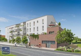  Appartement � vendre 4 pi�ces 74 m�