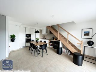  Appartement � vendre 4 pi�ces 102 m�