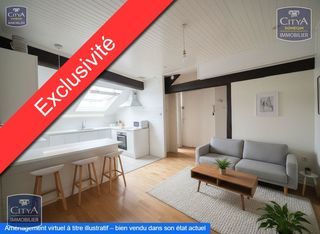  Appartement � vendre 2 pi�ces 39 m�