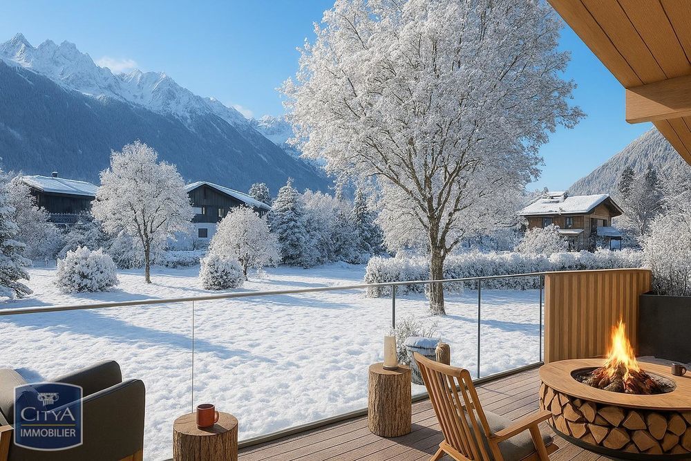 � vendre  Maison Chamonix-Mont-Blanc (74400)