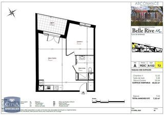  Appartement � vendre 2 pi�ces 49 m�