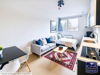  Appartement � vendre 1 pi�ce 22 m�