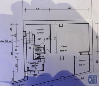  Immeuble � vendre 566 m�