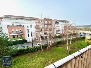  Appartement � vendre 3 pi�ces 59 m�