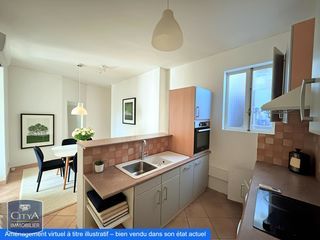  Appartement � vendre 3 pi�ces 50 m�