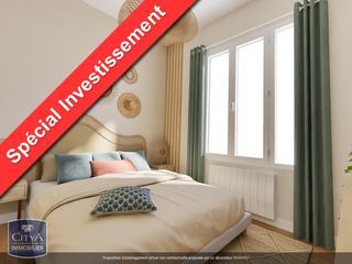  Appartement � vendre 2 pi�ces 36 m�