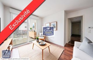  Appartement � vendre 3 pi�ces 64 m�