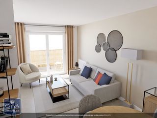  Appartement � vendre 3 pi�ces 53 m�