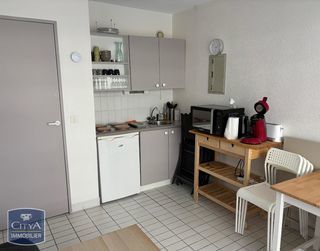  Appartement � vendre 1 pi�ce 21 m�