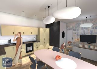  Appartement � vendre 3 pi�ces 74 m�